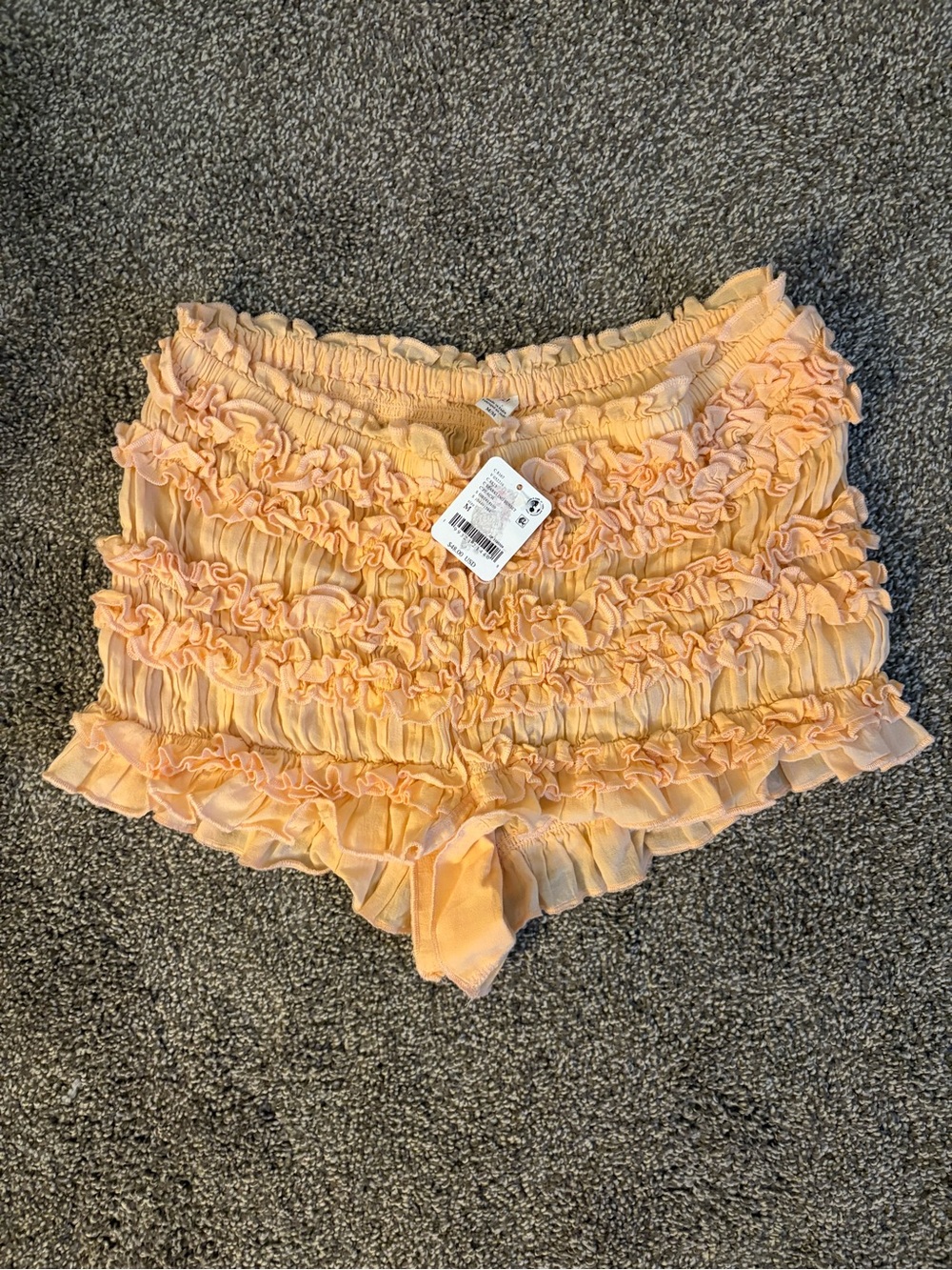 Free People Daylight Charm Bloomer Shorts NWT